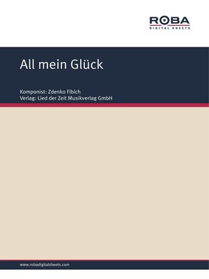 cover image of All mein Glück